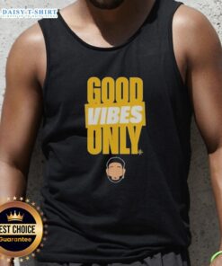 Awesome Eugenio Suarez Seattle Mariners Good Vibes Only Geno tank top for stylish baseball fans and summer outings.