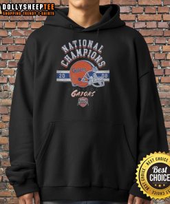 Awesome Florida Gators 2008 BCS National Champions hoodie featuring team colors and logo, perfect for fans.