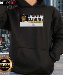 Awesome Francisco Lindor 2025 Roberto Clemente Award hoodie featuring vibrant colors and stylish design for fans.