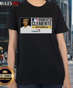 Alt Text: Awesome Francisco Lindor 2025 Roberto Clemente Award ladies tee showcasing vibrant design and baseball spirit.