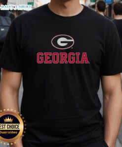 Awesome Georgia Logo Football Team T-Shirt featuring vibrant colors and a bold design, perfect for fans and supporters.