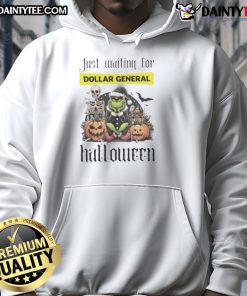 Awesome Grinch Halloween hoodie from Dollar General, perfect for festive celebrations and cozy fall outings.