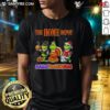 Awesome Home Depot X Grinch Cosplay Happy Hallothanksmas T-Shirt featuring festive design for the holiday season.
