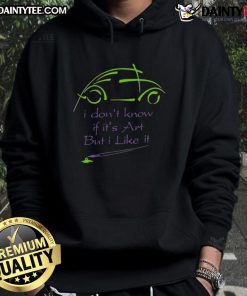 Awesome hoodie featuring unique design, perfect for art lovers who appreciate creative fashion statements.