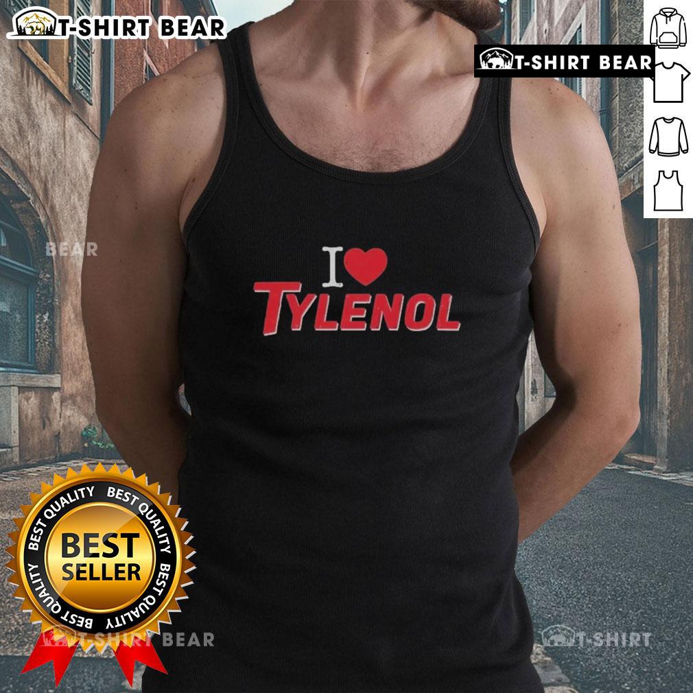 Awesome I Love Tylenol Neurodiversity Tank Top Alt Text: Awesome I Love Tylenol Neurodiversity Tank Top design featuring vibrant colors and bold text promoting neurodiversity.