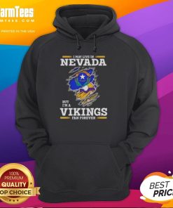 Awesome hoodie for Minnesota Vikings fans living in Nevada, showcasing team spirit and loyalty.