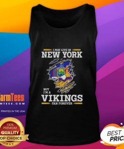Alt Text: Awesome tank top for Minnesota Vikings fans living in New York, featuring bold team graphics and a stylish design.