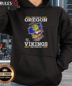 Awesome hoodie for Minnesota Vikings fans living in Oregon, featuring bold team graphics and a comfortable fit.