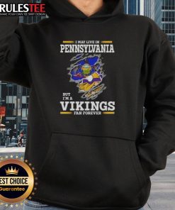 Awesome hoodie for Minnesota Vikings fans living in Pennsylvania, showcasing team pride and style.
