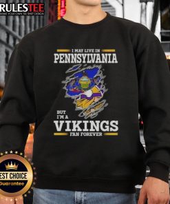 Awesome sweatshirt for Minnesota Vikings fans living in Pennsylvania, featuring bold team graphics and a cozy design.