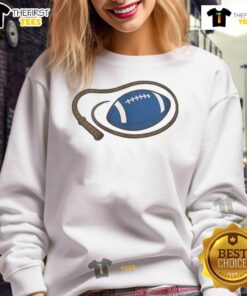 Awesome Indianapolis Colts Daniel Jones NFL sweatshirt featuring team colors and logo, perfect for fans.