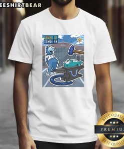 Awesome Indianapolis Colts Demolish The Miami Dolphins T-Shirt featuring bold graphics and team colors for fans.