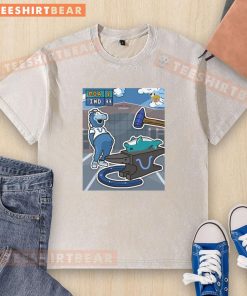 Awesome Indianapolis Colts demolish Miami Dolphins washed t-shirt featuring bold team graphics and vibrant colors.