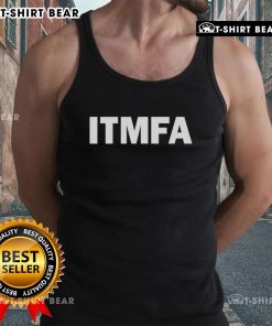 Awesome ITMFA Impeach The Mother F*cker Already tank top showcasing bold text design for political activism apparel.
