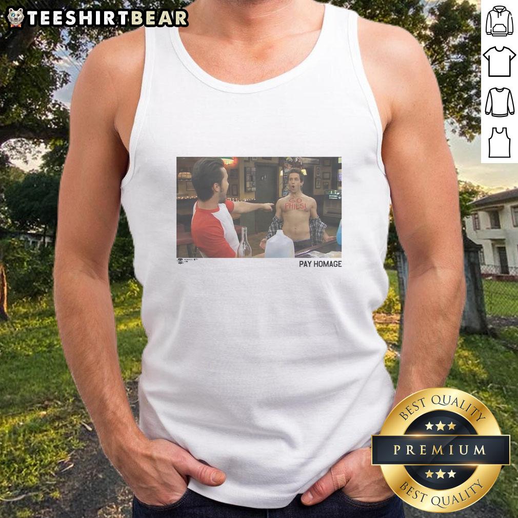 Awesome It'S Always Sunny In Philadelphia X Phillies Pay Tank Top Awesome It's Always Sunny In Philadelphia X Phillies Pay Tank Top featuring a vibrant design for fans and style lovers.