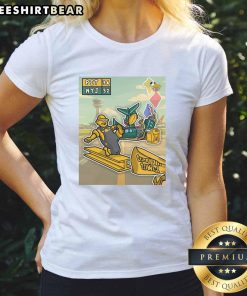 Awesome Jet Fuel Does Not Melt Steel Beams NYJ Ladies Tee showcasing a stylish design for New York Jets fans.