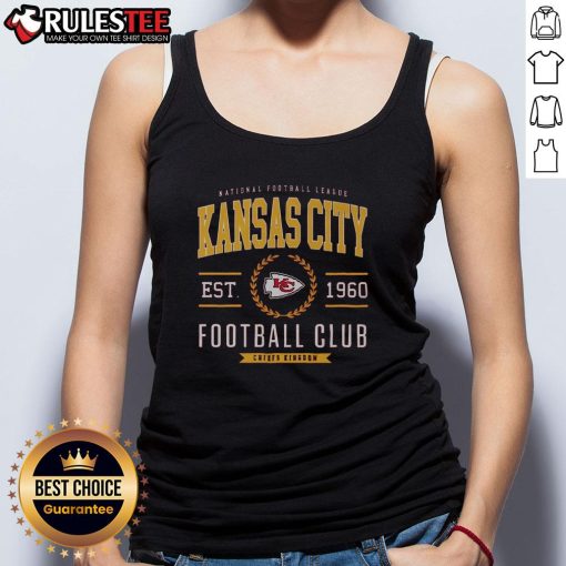 Stylish Awesome Kansas City Chiefs Football Club tank top featuring bold team logo and colors for fans.