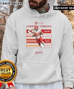 Awesome Kansas City Chiefs vs Los Angeles Chargers gameday threads hoodie for NFL 2025, featuring vibrant team colors.