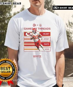 Awesome Kansas City Chiefs vs Los Angeles Chargers gameday threads NFL 2025 T-shirt featuring vibrant team colors and logos.