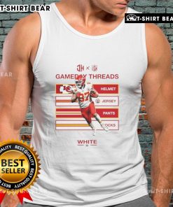 Stylish tank top featuring Kansas City Chiefs vs Los Angeles Chargers design, perfect for NFL 2025 gameday attire.