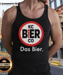 Stylish Awesome KC Bier Co Das Bier logo tank top featuring a vibrant design perfect for beer enthusiasts.