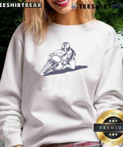 Awesome Kim Kelly Racing sweatshirt featuring a bold design and vibrant colors, perfect for racing fans.