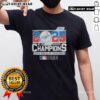 Awesome Los Angeles Dodgers 2025 NL Division Series Champions T-Shirt featuring team logo and vibrant design.