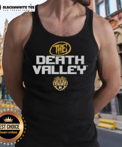 Alt Text: Awesome LSU Tiger tank top design featuring vibrant colors, perfect for game day at Death Valley.