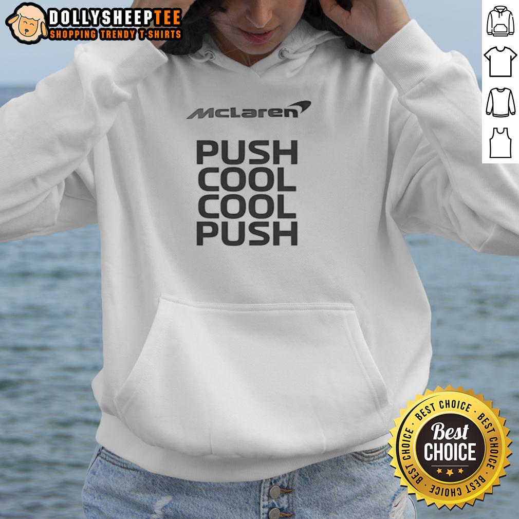 Awesome Martin Brundle Push Cool Cool Push Hoodie Awesome Martin Brundle Push Cool Cool Push Hoodie in vibrant colors, perfect for fans of motorsport and stylish casual wear.