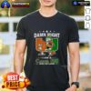 Alt Text: Awesome Miami Hurricanes mascot t-shirt for fans, featuring 'Damn Right I Am A Canes Fan Win Or Lose' slogan.