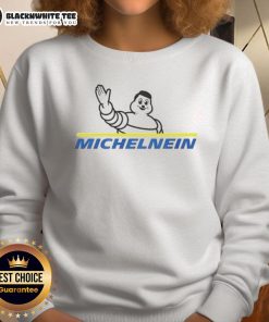 Awesome Michelnein Logo Sweatshirt featuring a stylish design and comfortable fit for casual wear.