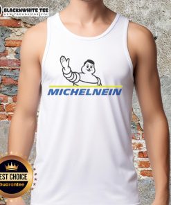 Awesome Michelnein logo tank top featuring a stylish design, perfect for casual wear and showcasing your unique style.
