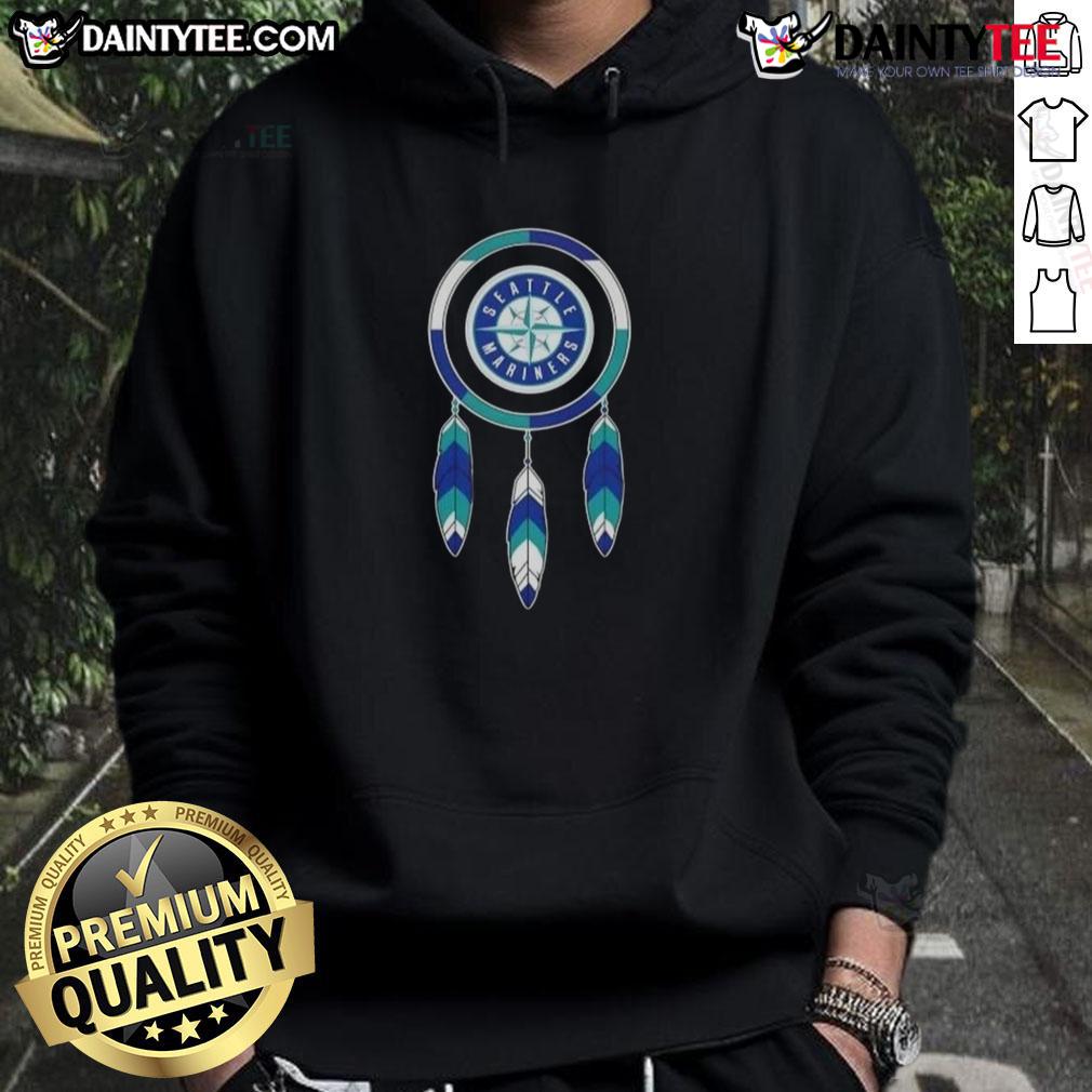 Awesome Native American Indians X Seattle Mariners Baseball Hoodie Awesome Native American Indians X Seattle Mariners baseball hoodie featuring vibrant graphics and a stylish design.