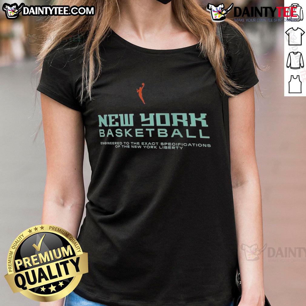 Awesome New York Liberty Legend Practice Performance Ladies Tee