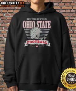 Ohio State Buckeyes Stripe Splash Hoodie featuring vibrant colors and stylish design, perfect for fans and casual wear.
