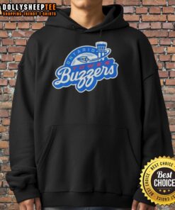 Awesome Ontario Tower Buzzers logo on a stylish 2025 hoodie, perfect for fans and supporters of the team.