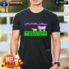 Awesome Oregon Trail T-Shirt featuring 'You Died of Listening to RFK Jr' pixel art design for gamers and humor lovers.