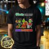 Alt Text: Awesome O'Reilly Auto Parts x Grinch cosplay Happy Hallothanksmas T-Shirt featuring festive graphics and vibrant colors.