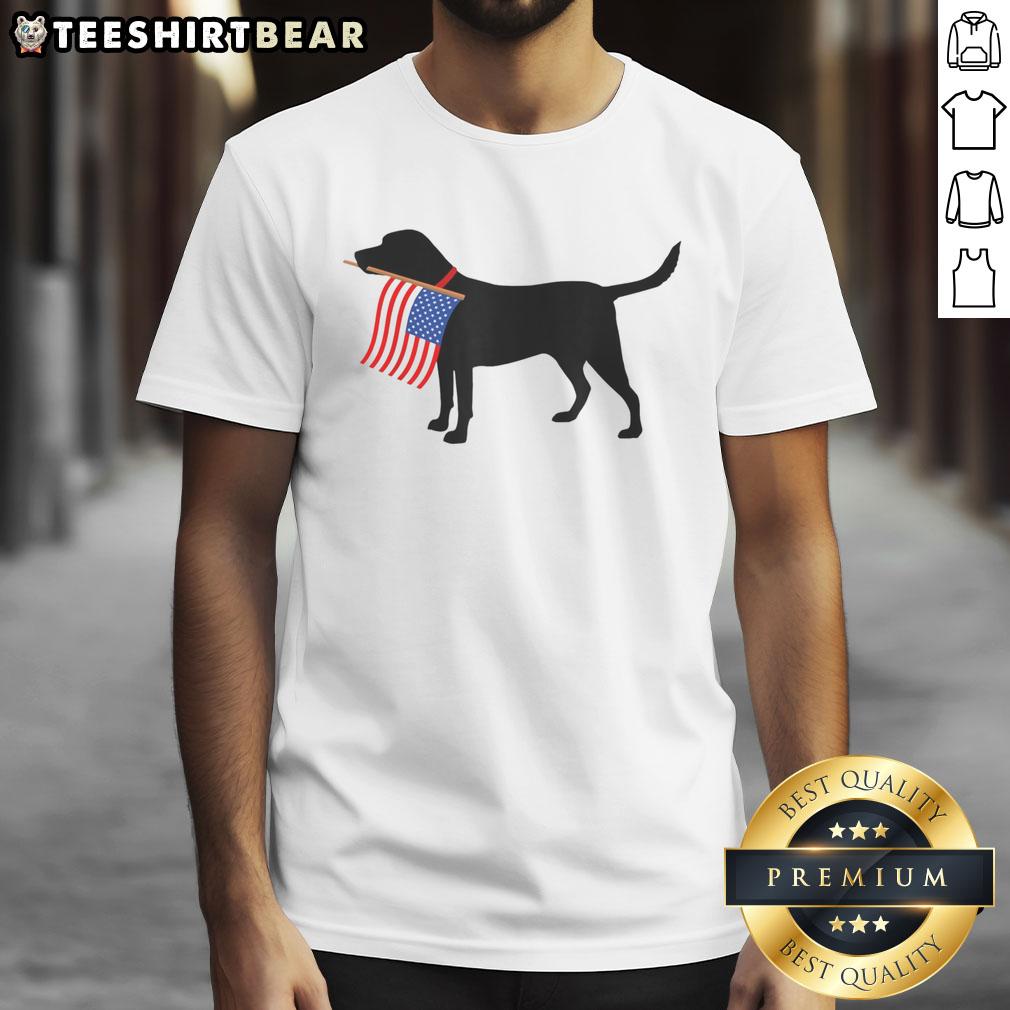 Awesome Patriotic Dog American Flag Usa Fourth Of July Pet Lovers T Shirt Awesome patriotic dog t-shirt featuring the American flag for Fourth of July pet lovers, perfect for celebrating USA pride.