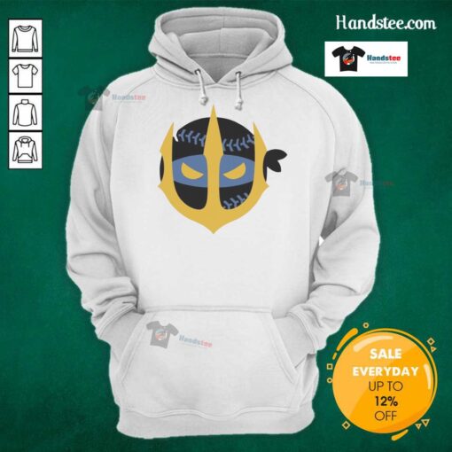 Awesome Pitching Ninja Tridents Up Seattle Mariners Hoodie featuring vibrant graphics and a stylish design for fans.