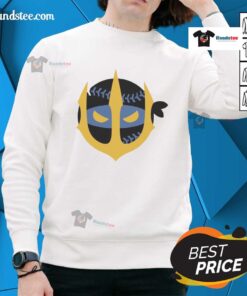 Awesome Pitching Ninja Tridents Up Seattle Mariners Sweatshirt featuring vibrant design and team colors, perfect for fans.