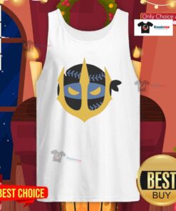 Awesome pitching ninja tridents up Seattle Mariners tank top featuring vibrant colors and bold design for fans.