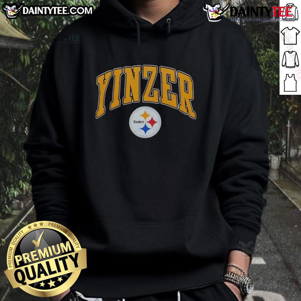 Awesome Pittsburgh Steelers Yinzer Logo Hoodie Awesome Pittsburgh Steelers Yinzer logo hoodie featuring bold team colors and stylish design for fans.