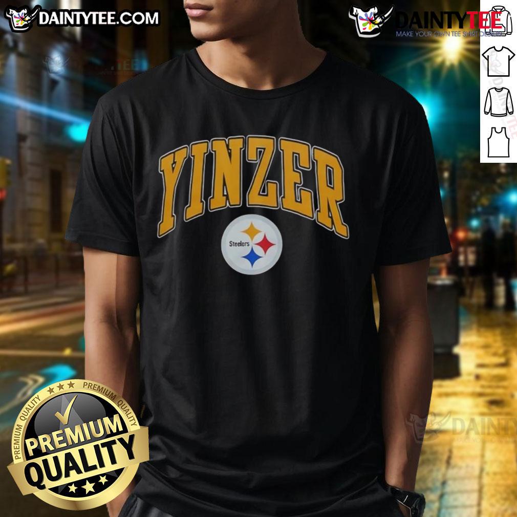 Awesome Pittsburgh Steelers Yinzer Logo T Shirt Awesome Pittsburgh Steelers Yinzer Logo T-Shirt featuring bold graphics and a comfortable fit for avid fans.