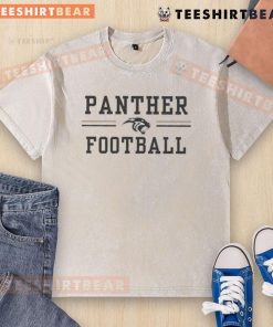 Awesome Plano East Crown Trio Panther Football Bar Lines washed t-shirt featuring a stylish design perfect for fans.