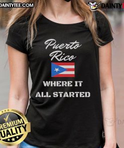 Awesome Puerto Rico flag tee featuring vibrant colors and design, perfect for showcasing pride and heritage.