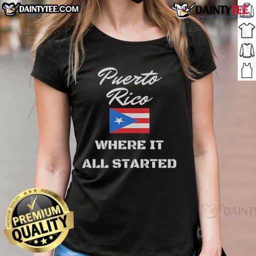 Awesome Puerto Rico flag tee featuring vibrant colors and design, perfect for showcasing pride and heritage.
