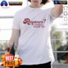 Alt Text: Awesome Rapture I Hardly Know Er T-Shirt featuring a vibrant graphic design and comfortable fit for casual wear.