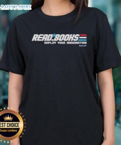 Awesome Read Books Ladies Tee showcasing a creative design to inspire imagination and love for reading.