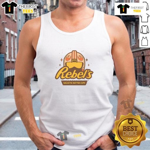 Awesome Rebels Galactic Butter Cups Tank Top featuring vibrant graphics and a stylish design for fans of sci-fi fashion.